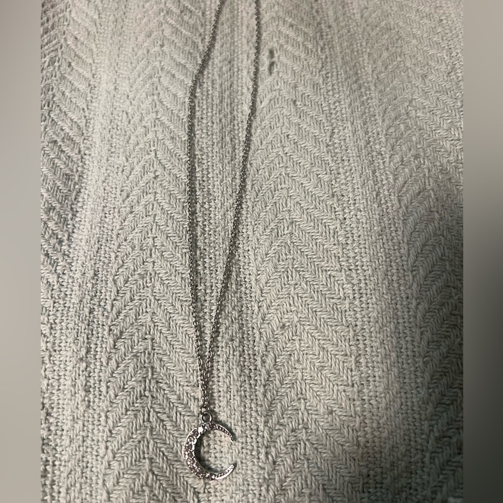 Crescent Moon Necklace